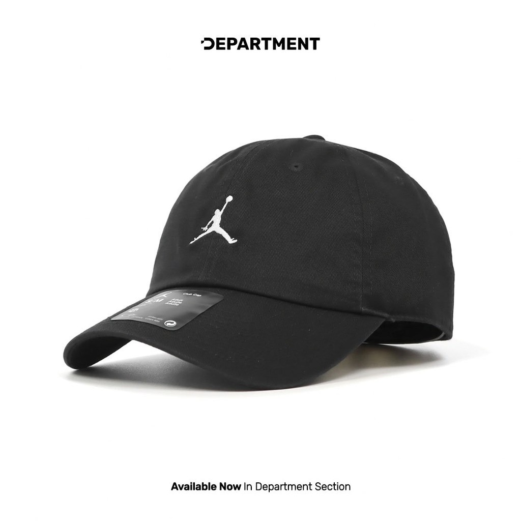 NIKE JORDAN CLUB UNSTRUCTURED CURVED-BILL HAT Topi HQ1963010 ORI