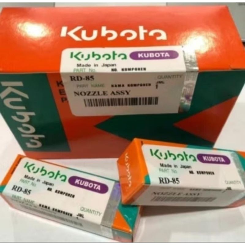 NOZZLE RD85 KUBOTA NEW ORIGINAL