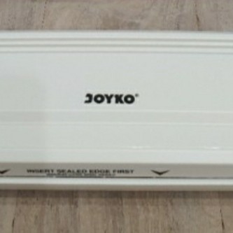

BEST -JOYKO LM05 ukuran A4 & F4 Alat Laminating / Mesin Laminator Low Watt