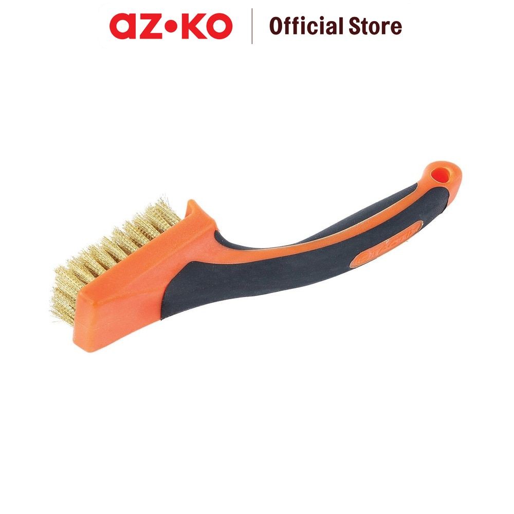AZKO Tactix Sikat Logam 17 cm Sikat Pembersih Kerak Kotoran Iron Brush Perkakas Brush Cleaner