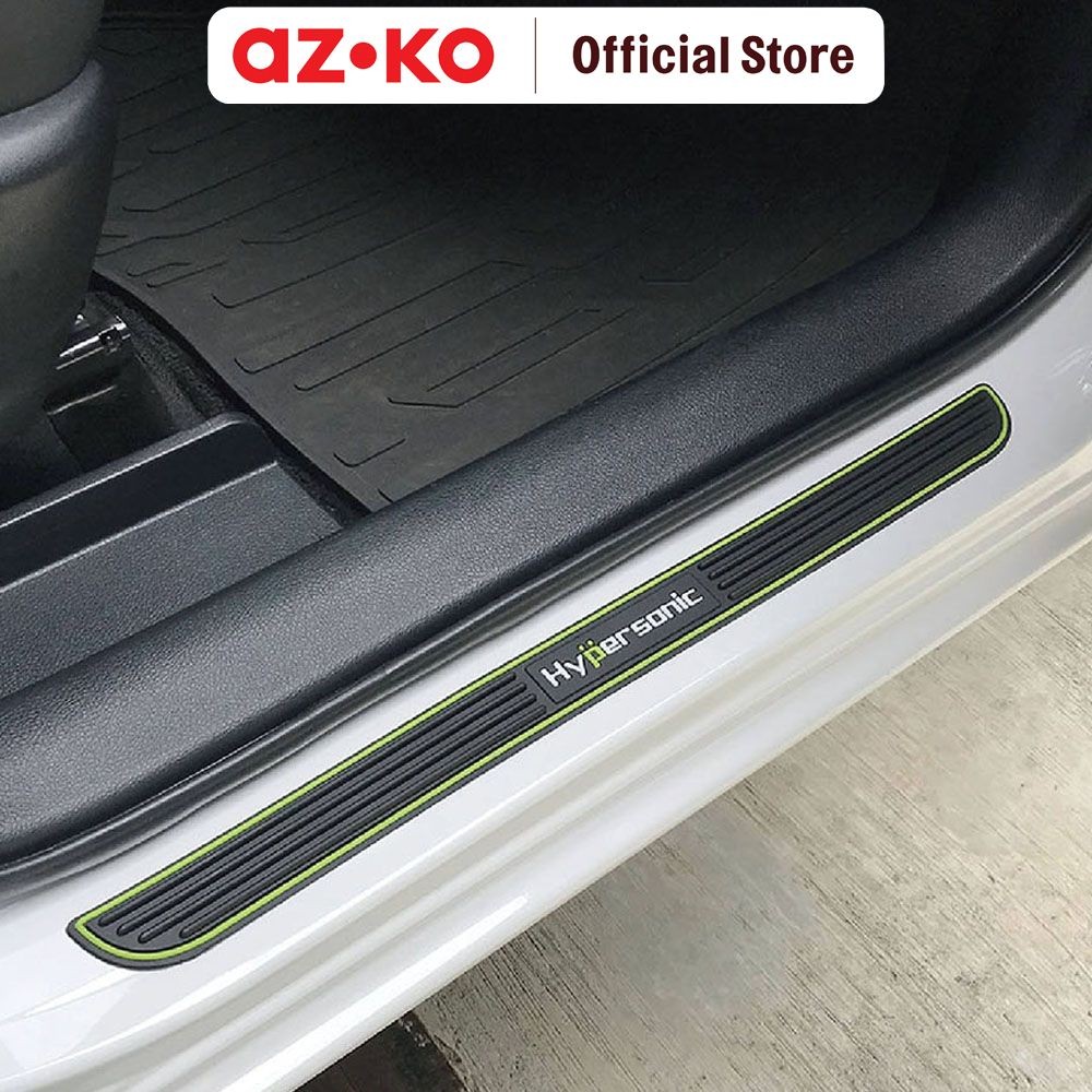 AZKO Hypersonic Sill Plate Mobil Pvc Hp2156 Aksesoris Eksterior Mobil Door Protector Sticker Car Per
