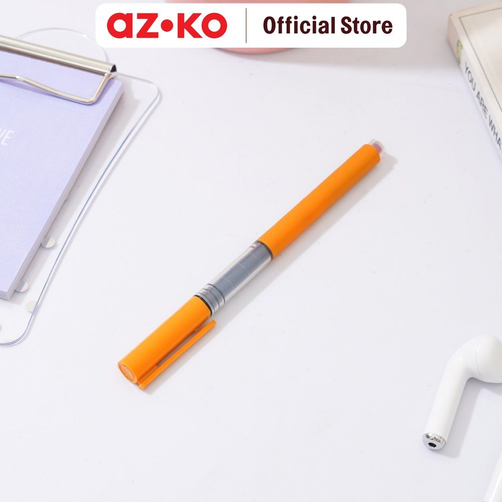 

AZKO Ataru Pulpen Rainbow Series - Orange