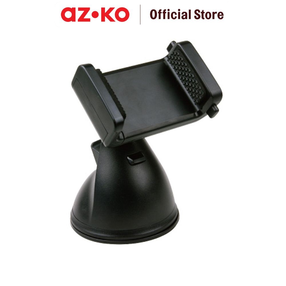 AZKO Hypersonic Holder Smartphone Hpa566 - Hitam Tempat Penyangga Ponsel Aksesoris Holder Handphone 