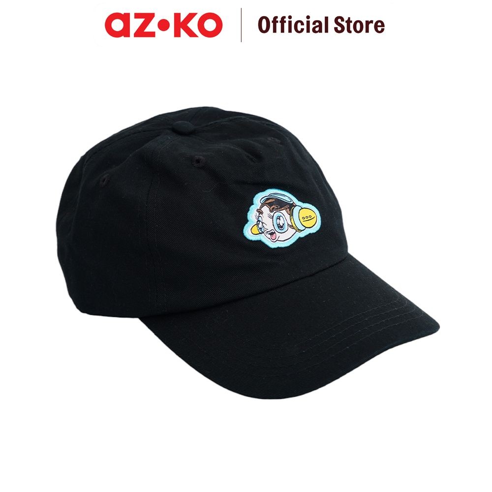 AZKO Ataru Topi Baseball Muklay Ollie - Hitam