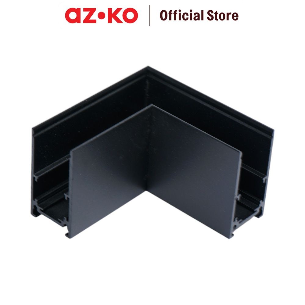 AZKO Krisbow Part Konektor Rel Lampu Sorot Magnetic L High Part Connector Railing Surface Aksesoris 