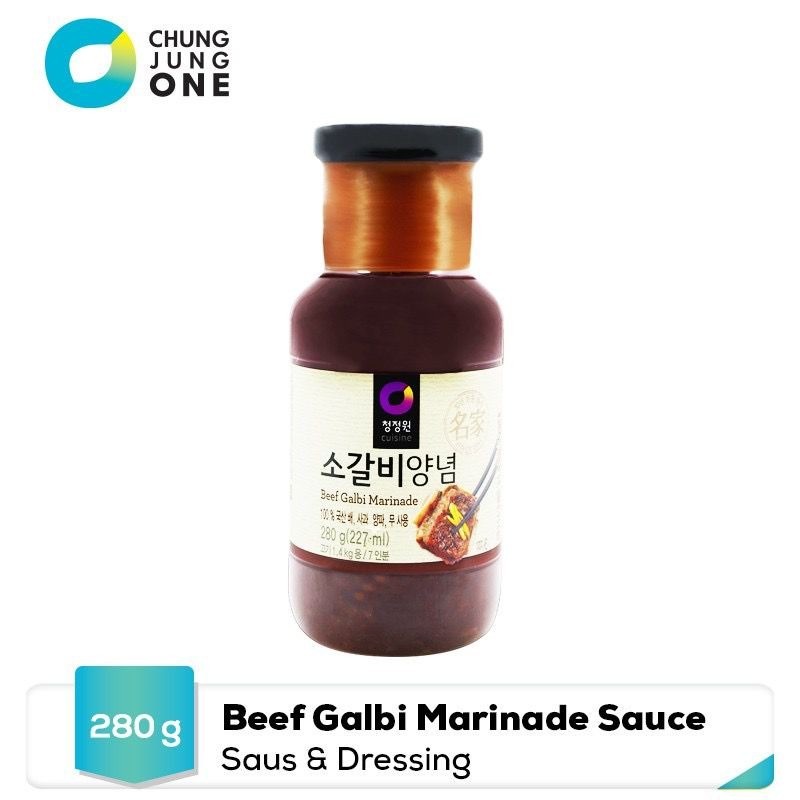 

Beef Galbi Marinade Sauce Chung Jung One - 500gr