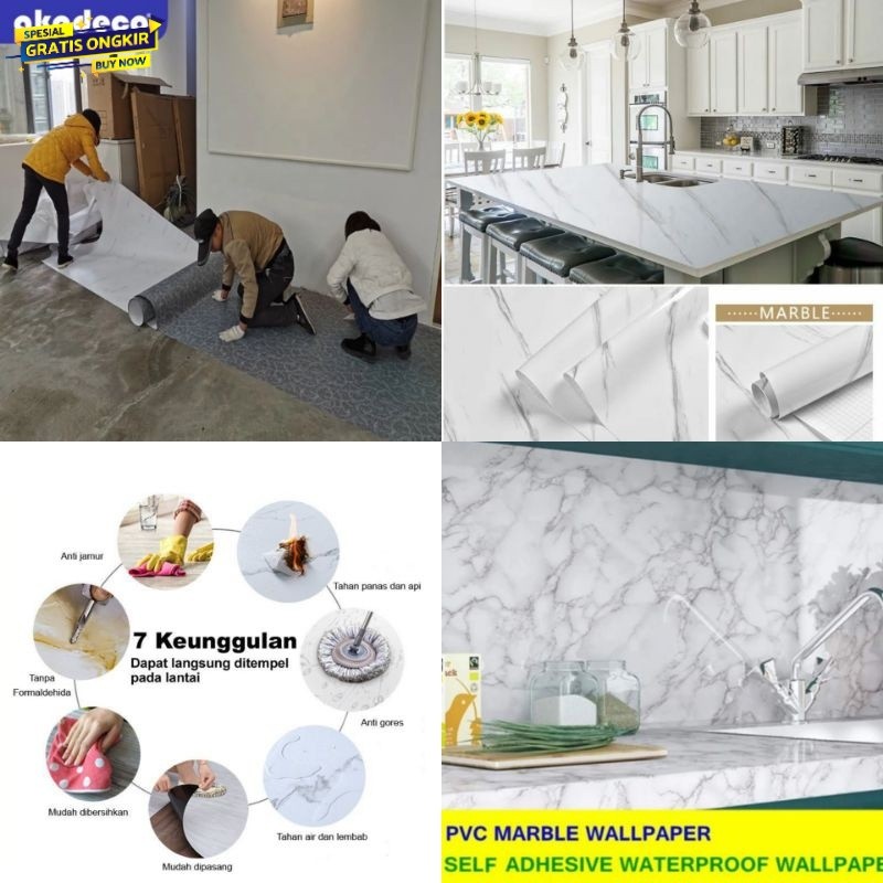 Stiker lantai Karpet Lantai Karpet Sudah Ada Lem Anti slip  High Kuality Termurah