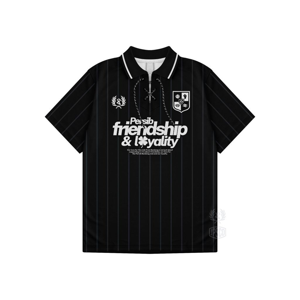 JPSAPPAREL Baju / JERSEY PERSIB LOYALITY SERIES JERSEY BIVB COME ON STAY BLUE  BANDUNG FOOTBALL BAND