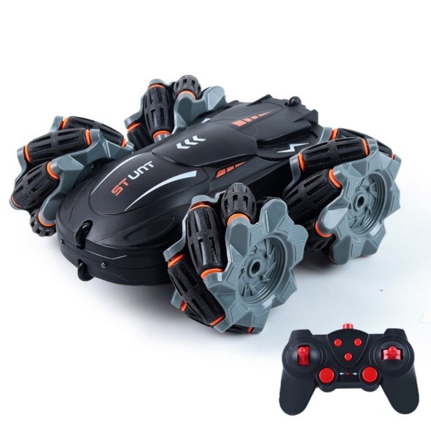 gq25rn Stunt Car RC Car Remote Control Kontrol Mainan Anak Mobil mobilan Stunt Elves