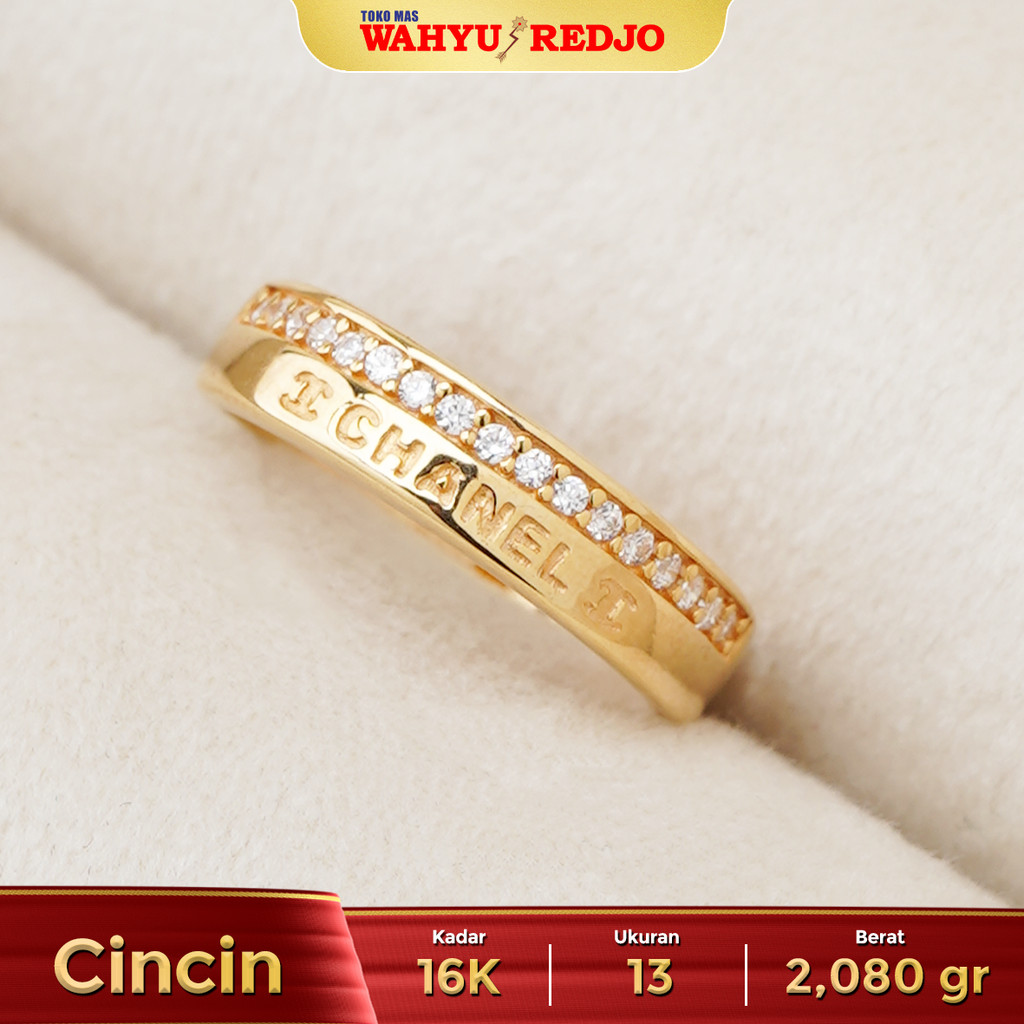 CINCIN EMAS 16K WAHYU REDJO CC-16K-26081801