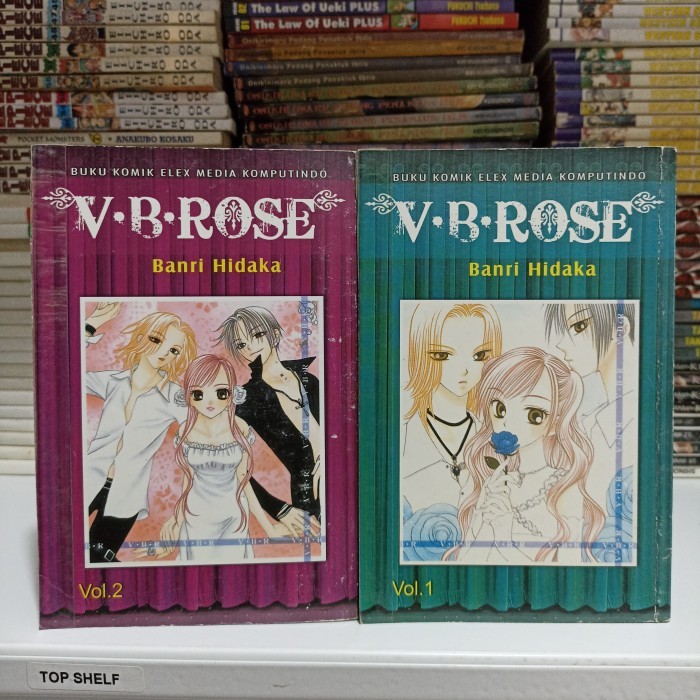 Komik V B Rose vol 1,2,3