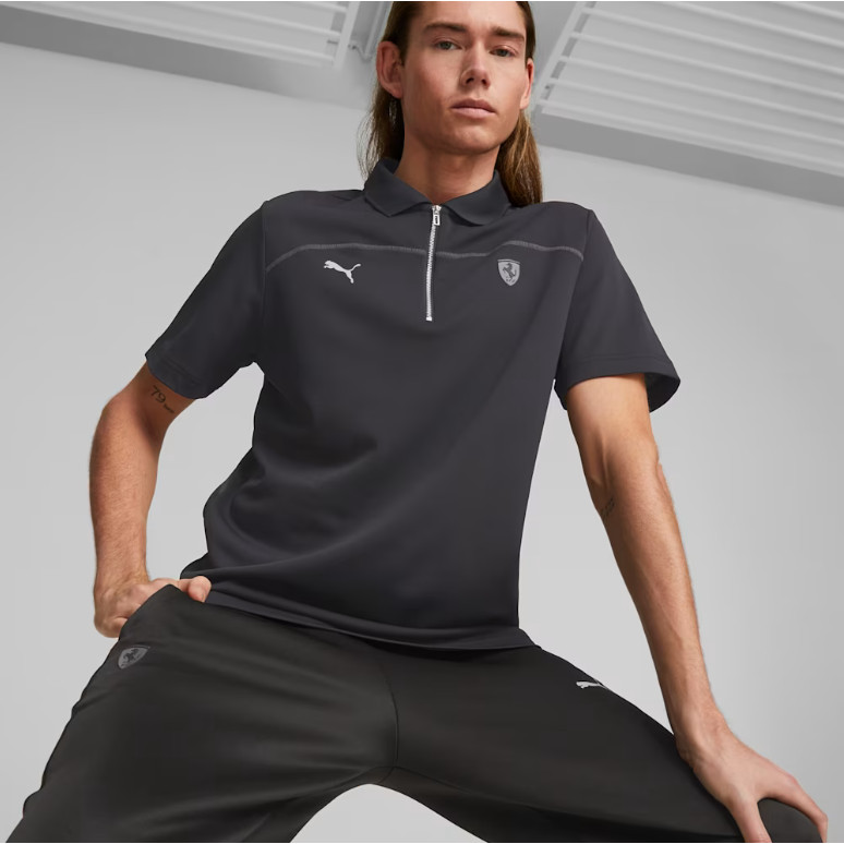 Kaos Casual Puma Pria Ferrari Style Polo 538330 01