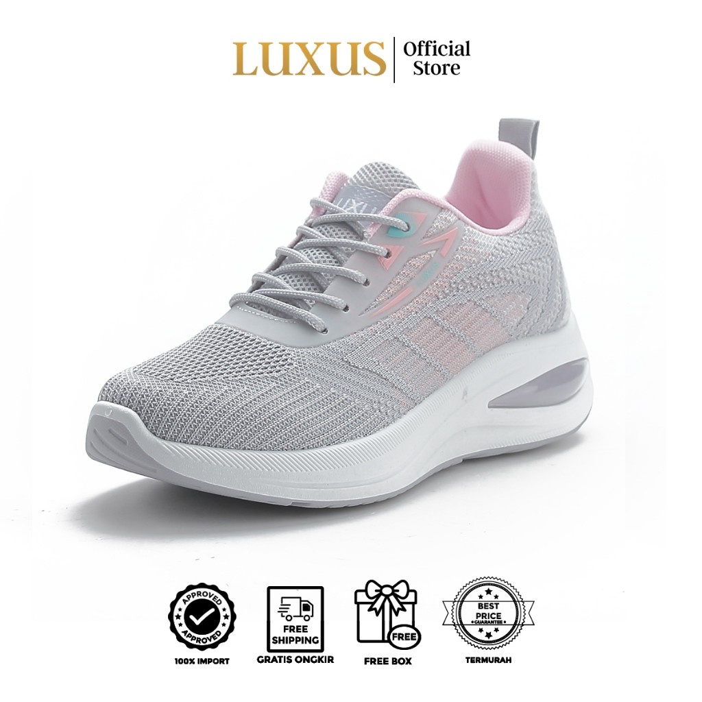 Luxus Wonhee Sepatu Wanita Sepatu Sneakers Sporty Casual  - LX2026 /NEW SNEAKERS