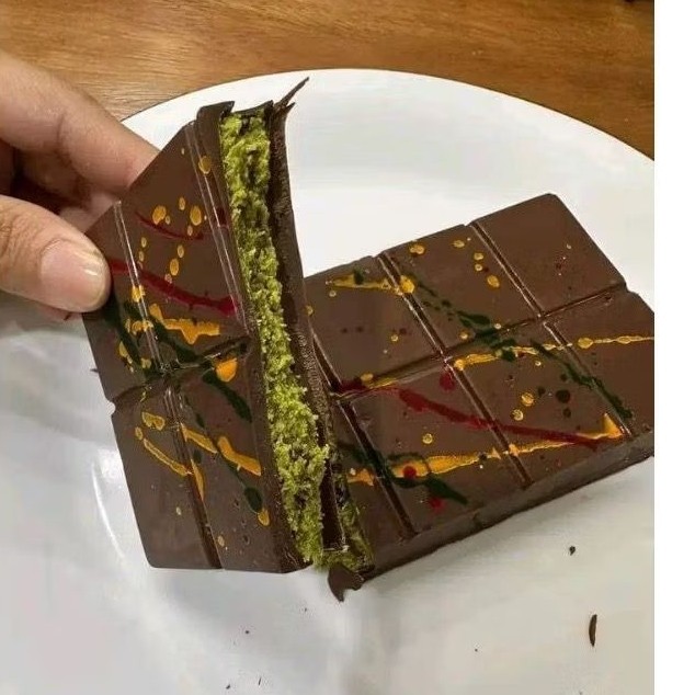 

coklat dubai viral kunafe homemade enak murah