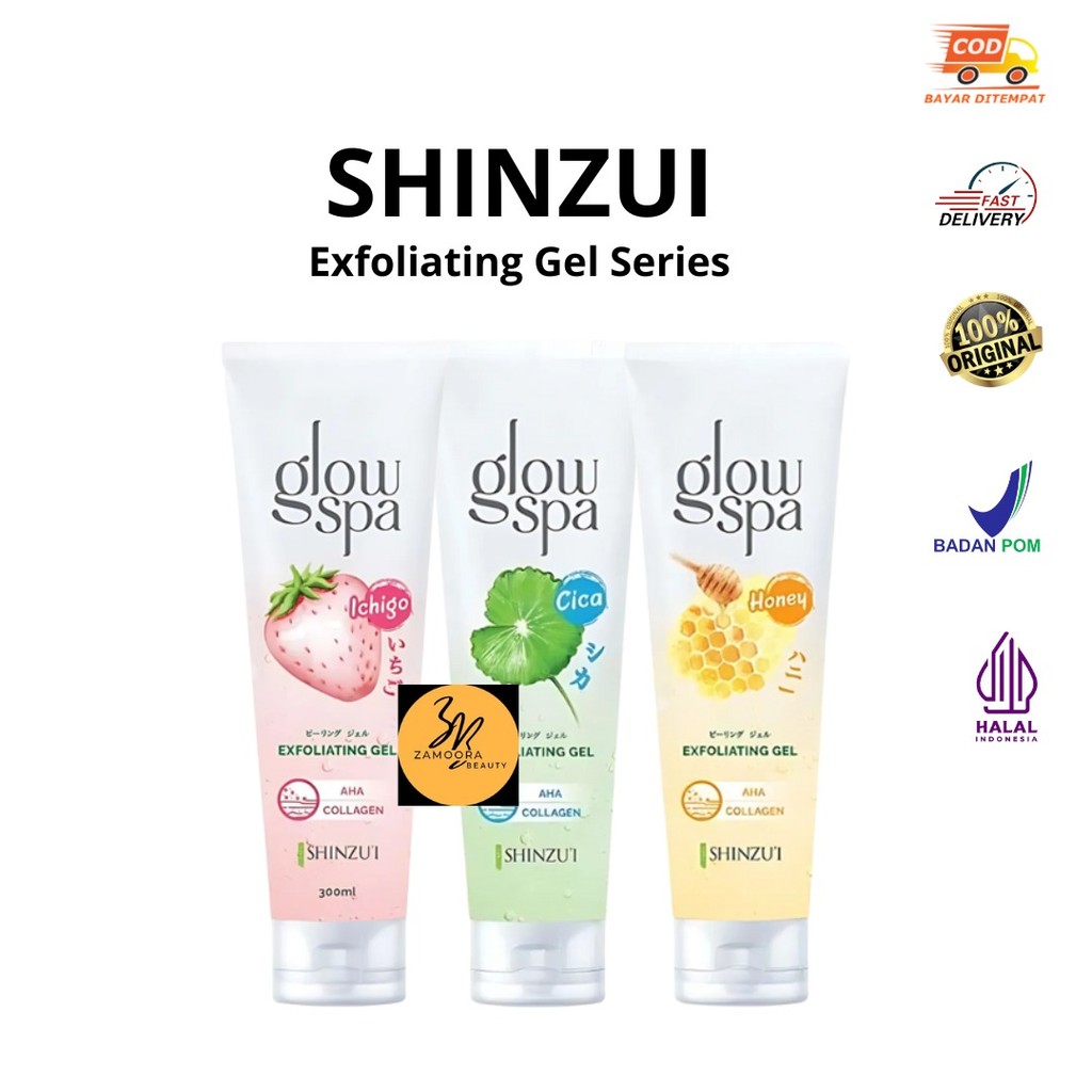 Shinzui Exfoliating Gel Series