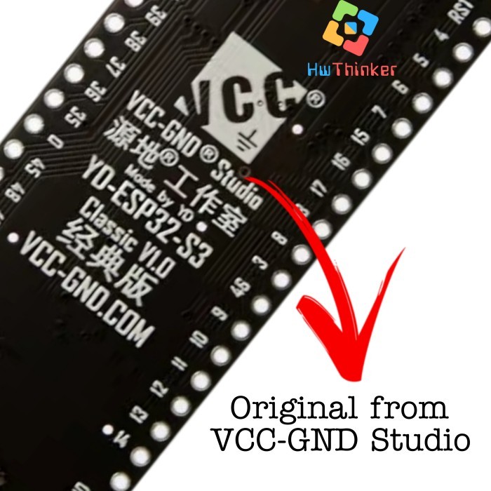 PA99 YD-ESP32-S3 Classic ESP32-S3-DevKitC-1 type-C ESP32-S3-WROOM PSRAM - N8R2