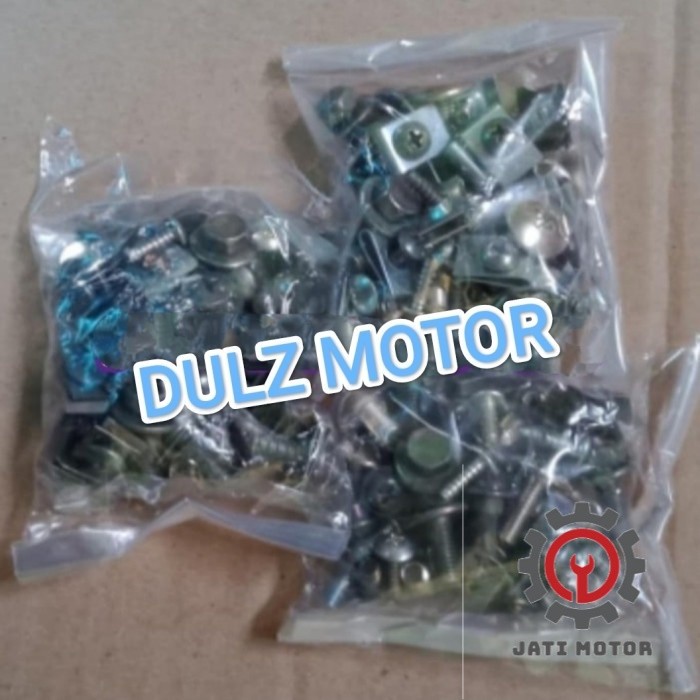 Baut Full Set Body - Bodi Supra Fit Lama