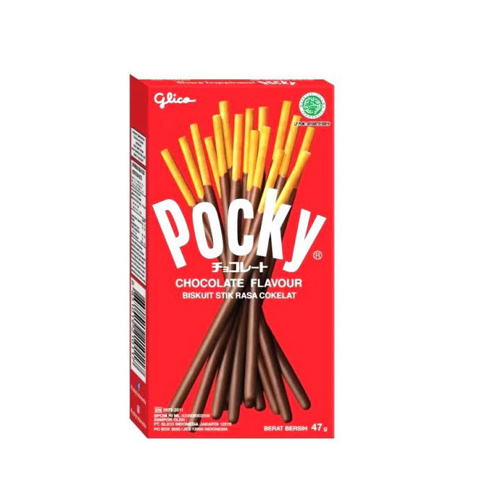 

GLICO POCKY STICK CHOCOLATE 47GR