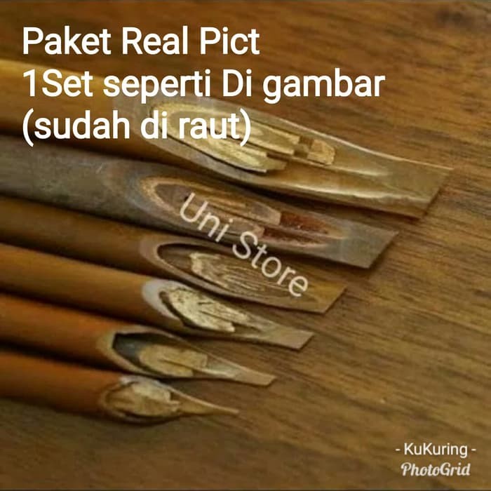 

1Set Pena Handam Untuk Kaligrafi Kayu Resam