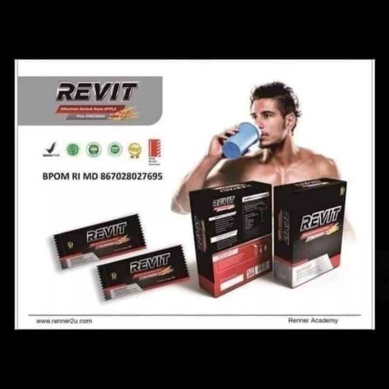 

Revit (renner vitalitas) jus man( jus para lelaki)