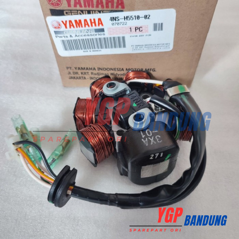 SPUL ASSY F1ZR ORI YGP FIZR FIZ R F1Z R SEPUL STATOR INCLUDE PULSER 4NS-H5510-02