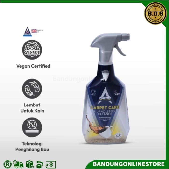 Astonish Cairan Pembersih Kain Karpet sofa kain
