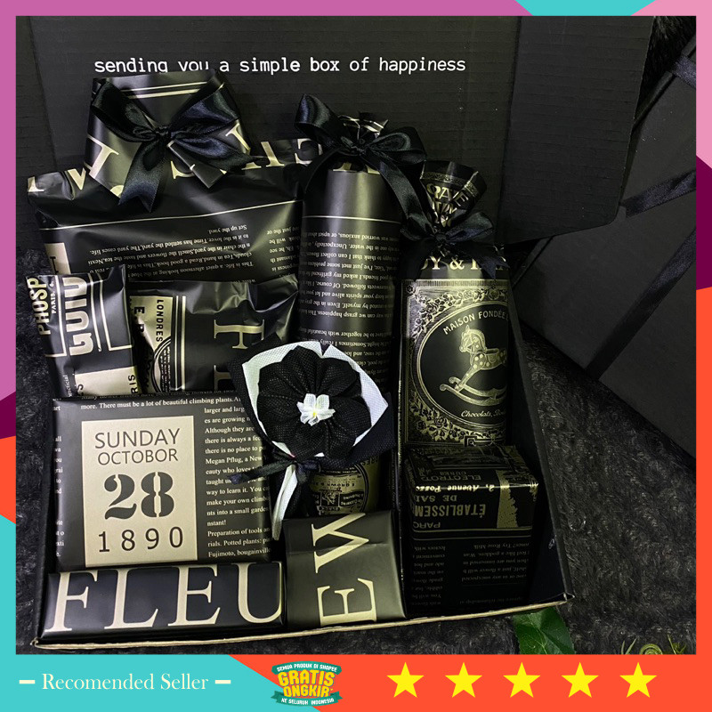 

Kado Hampers Lebaran Kekinian Unik VIral Murah / GIFTBOX HAMPERS SPESIAL BUNGKUS KADO