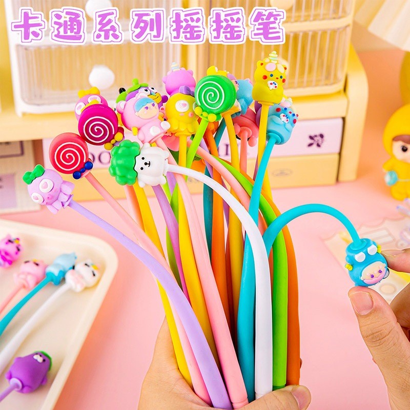 

BOBOMARTS PULPEN KUKI 0.5MM PULPEN KARAKTER LUCU PEN KARAKTER PULPEN LUCU PEN GEL MURAH