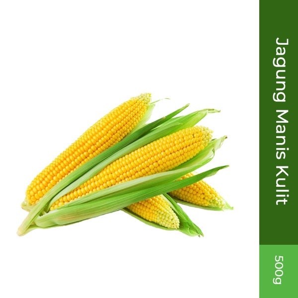 

Jagung Manis Kulit 500gr
