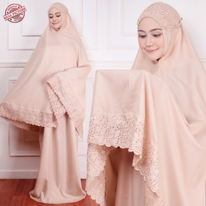 mukena khadijah syafina mukenah jumbo dewasa kadijah JS