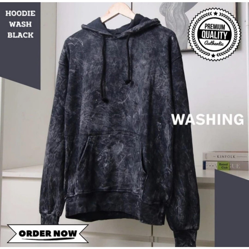 GT65R Sweater Hoodie Sandwash Pria Distro Polos Washed Tie dye Unisex Cks....