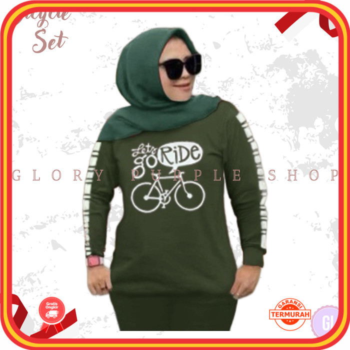 Style Korean Olahraga Pakaian Baju Murah Pria Wanita Lari Senam Zumba /stelan training BCL/baju zumb