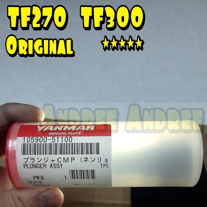 TF-300 Plunger - Isi Bos Pom Yanmar TF270 TF300 TF 270 300 Original