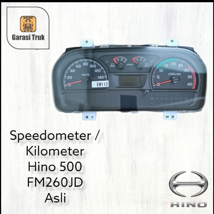 Speedometer / Kilometer Hino 500 FM260JD Asli 83800-EW112 berkualitas