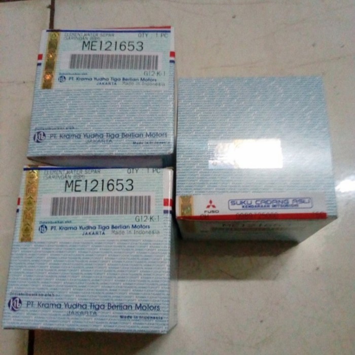 Filter solar bawah Canter asli Mitsubishi