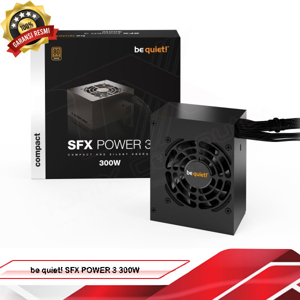 be quiet SFX POWER 3 300W - 80+ Bronze Certified PSU Mini