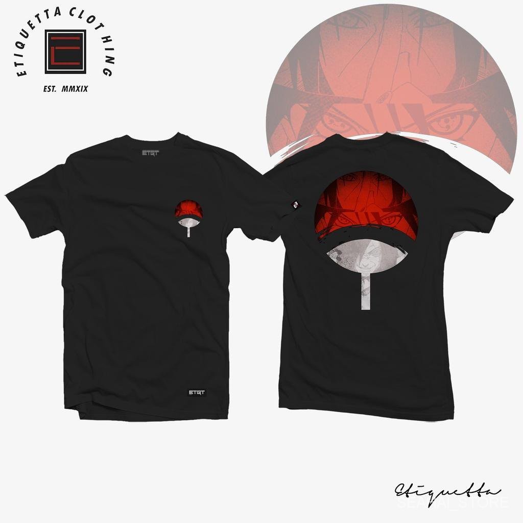 

Anime Shirt - ETQTCo. - Naruto - Uchiha v5