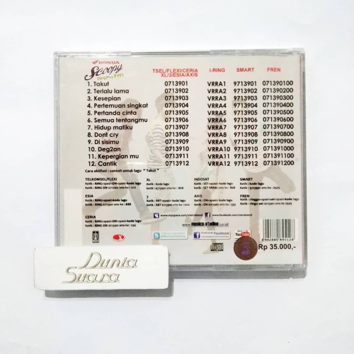 Cd Vierra - Love, Love & Love