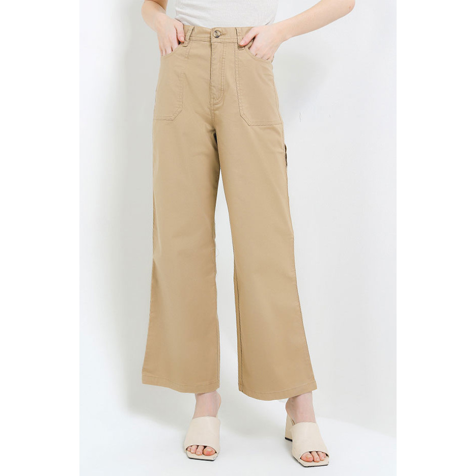 Cardinal Celana Fashion Semi Baggy Wanita G0063F03K