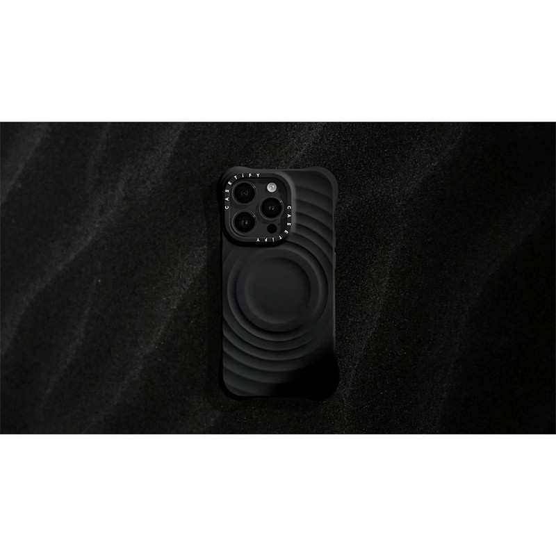 ⑮ Casetify G-DRAGON  Same Paragraph Magnetic Ripples Phone Case For For iphone 11 12 pro max 13 pro 