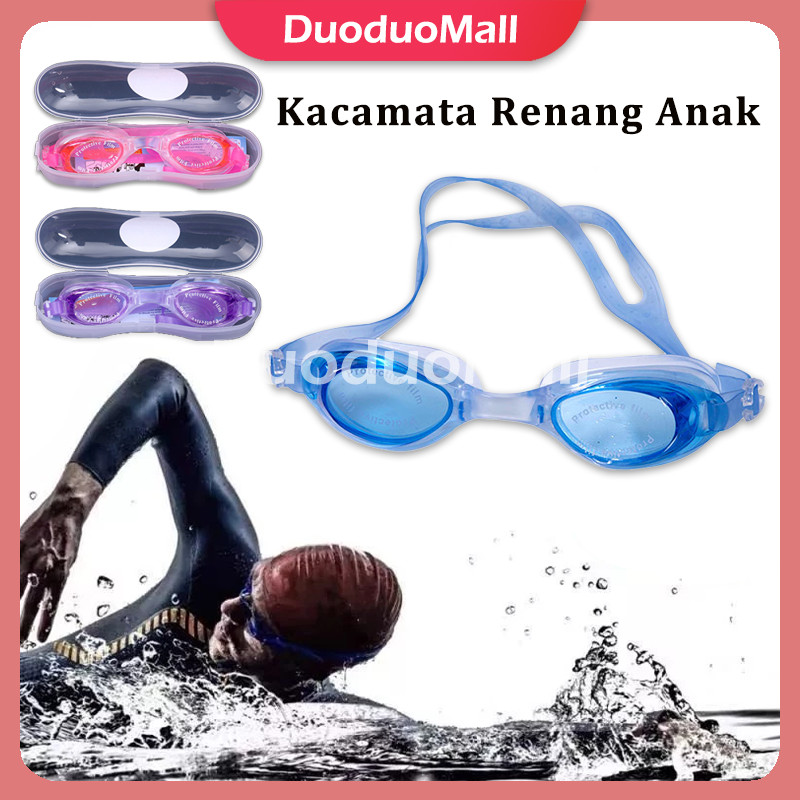 Kacamata Renang Anak/Kacamata Renang Anak + Box