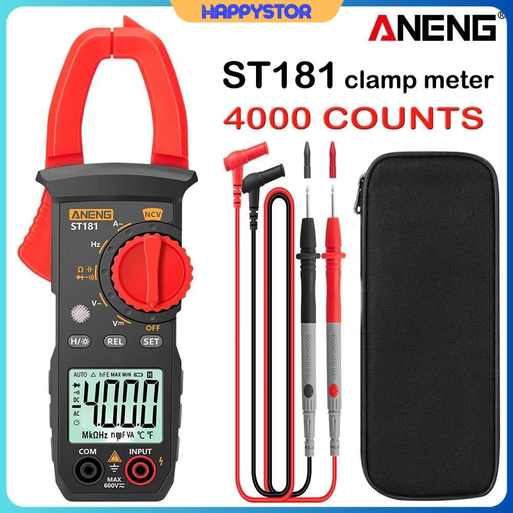 Digital Multimeter Voltage Tester Clamp - ST181