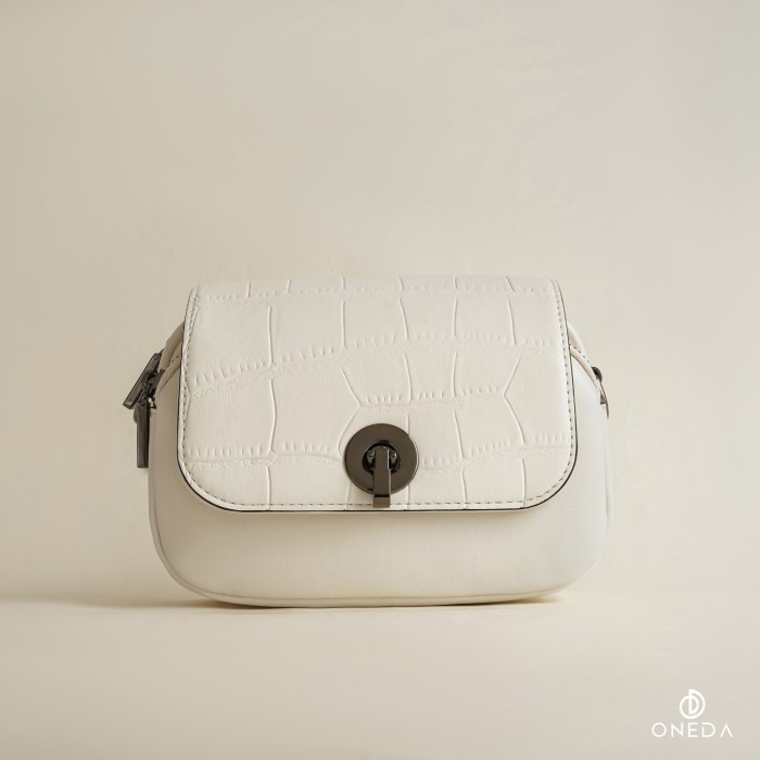 ✔HST.H✔ - TERLARIS ONEDA Tas Selempang Wanita #275 - Putih