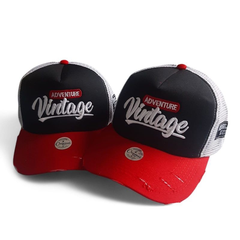 Topi Baseball Distro Pria Jaring Truker Bordir Tebal Sobek Terbaru Terkeren Termurah Bisa Bayar Di T