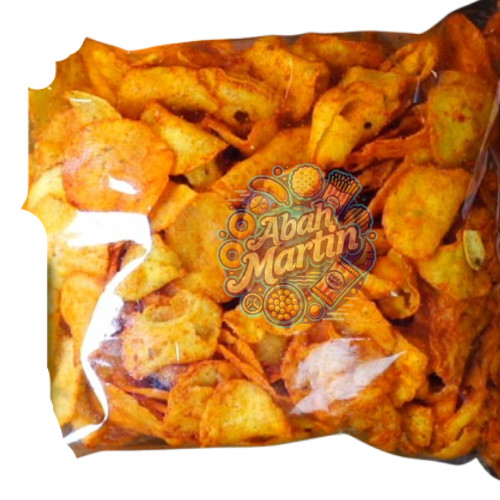 

AM GEMBLONG SEBLAK 250gr Ketempling Pedas Kecimpring Pedas Comring Pedas Gemblong Kuningan