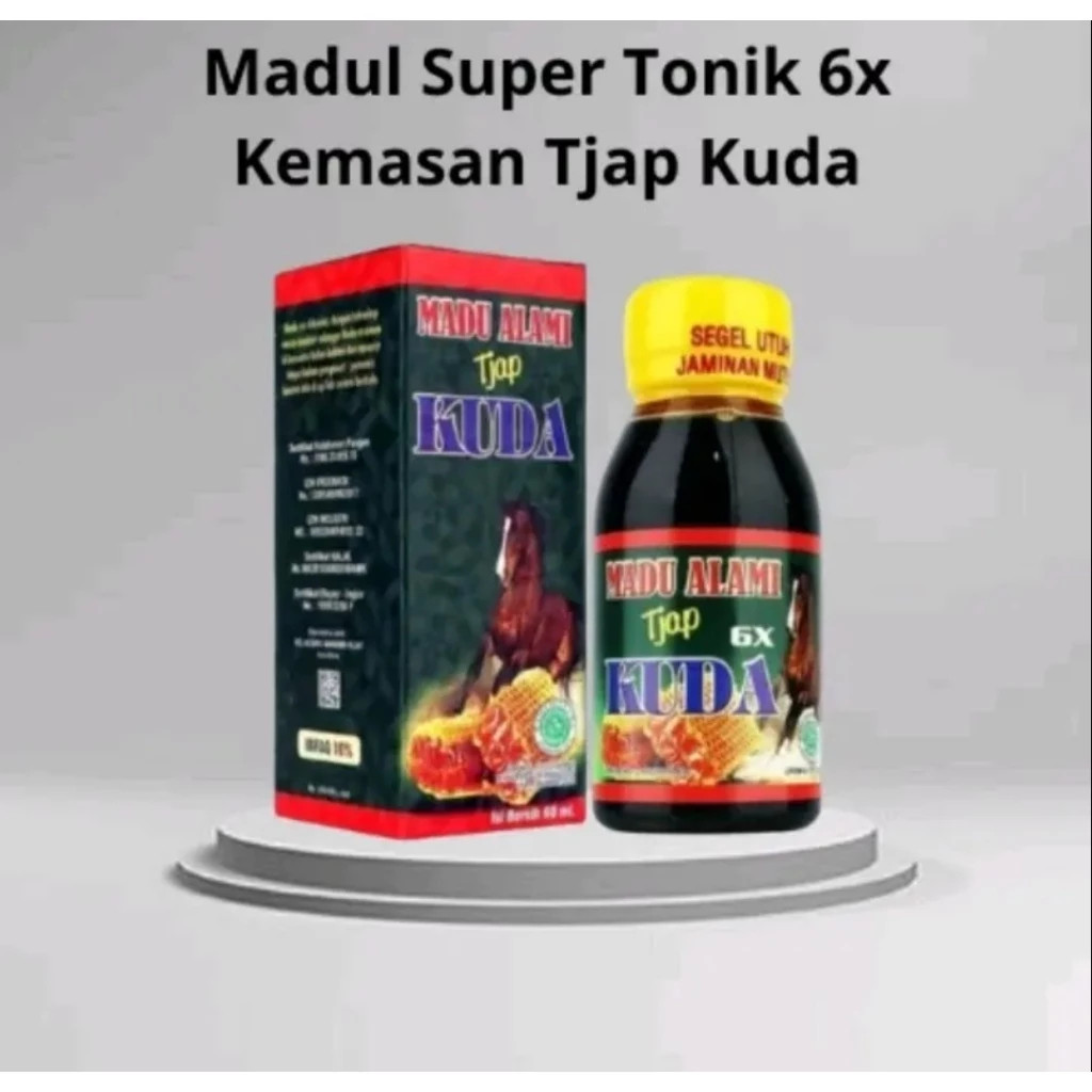 MADU TONIK TJAP KUDA MADU STAMINA PRIA DEWASA TAHAN LAMA UNTUK PRIA JAMU KUAT PRIA TAHAN LAMA