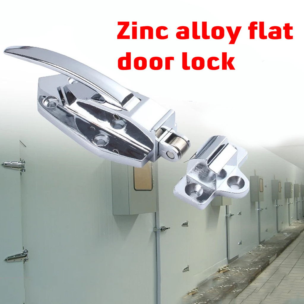 6" Handle Freezer Box Handle Cold Storage Kunci Kulkas Freezer Handle Oven / Gagang Pintu untuk Lema