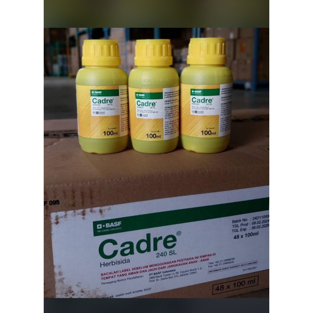 Herbisida Sistemik Selektif Cadre 240SL 100ml Untuk Kacang Tanah