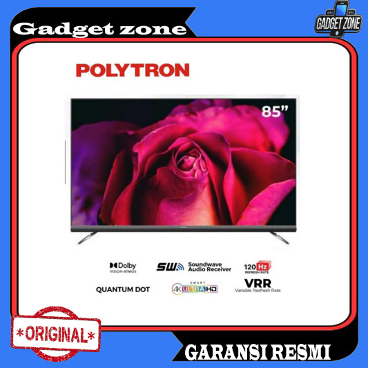 LED TV 85 Inch Polytron Smart TV UHD PLD-85UV5903
