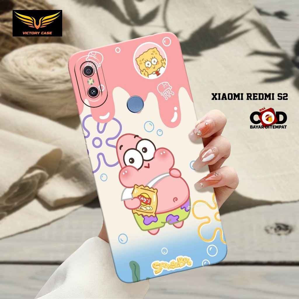 New Kartun Case - Softcase Xiaomi Redmi S2 - Terbaru - Case Hp Xiaomi Redmi S2 - Casing Xiaomi Redmi